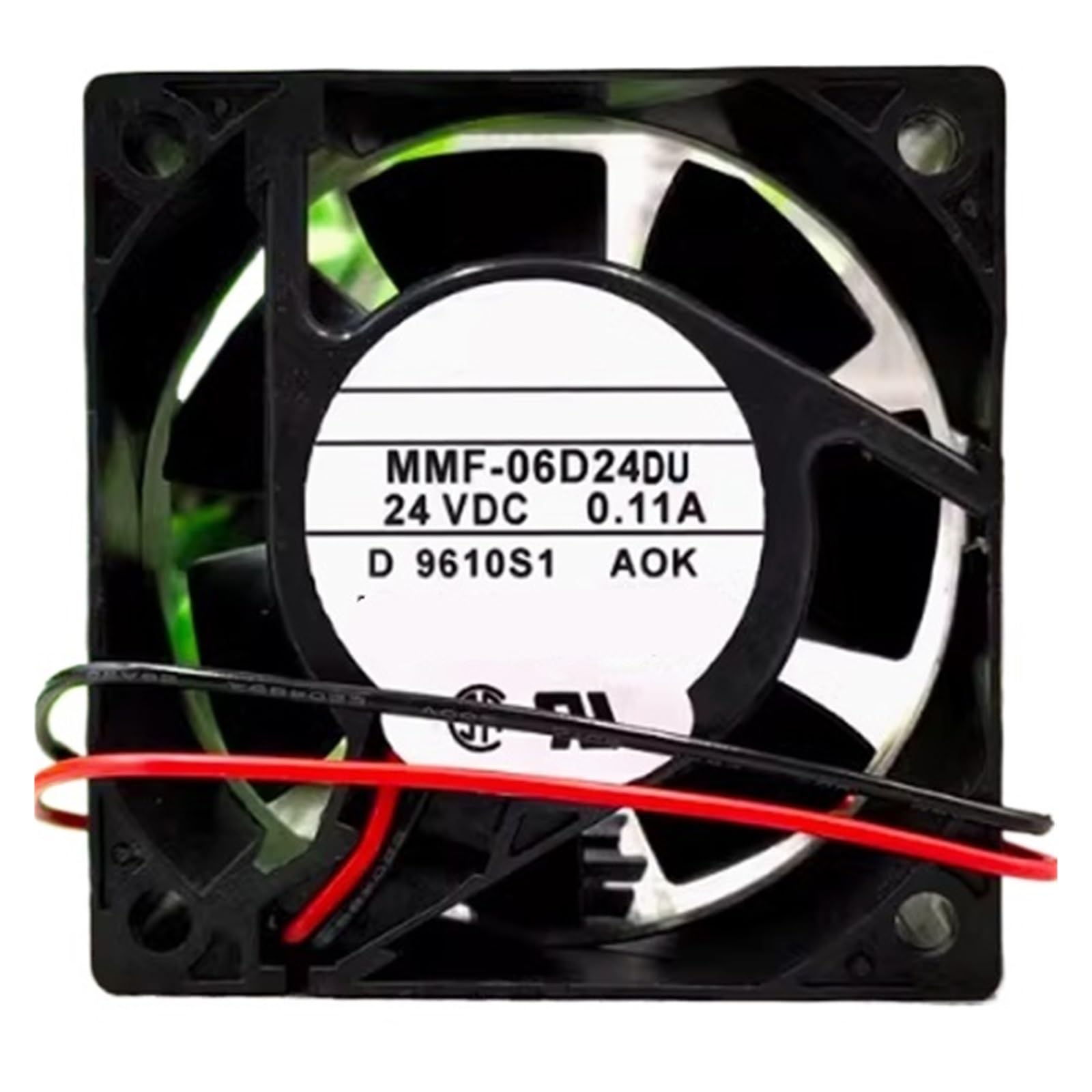 YMUGUEGH 60x60x25mm dc fan 6025 MMS-06D24DU 24V 0.11A 60mm dc fan