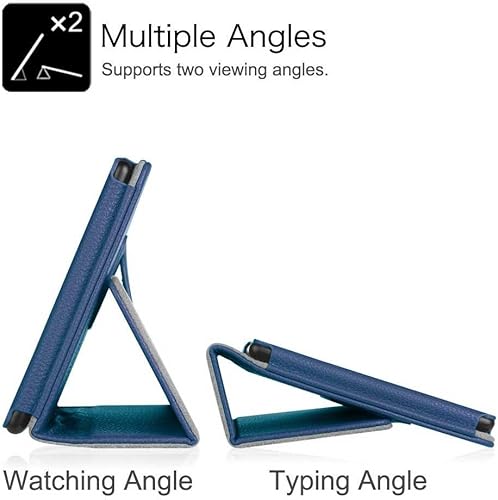 Miniatura 5 de Funda de piel sintética para Samsung Galaxy Tab S9 FE 10.9 pulgadas SM-X510X516X518Galaxy Tab S9 11 pulgadas SM-X710X716X718 - Funda ligera con