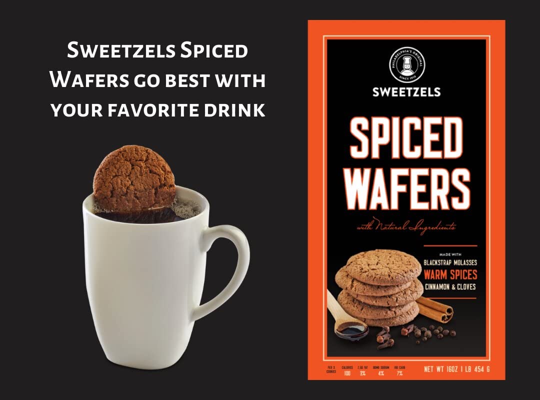 Amazon.com: Sweetzels Ginger Snap Cookies, 16 oz - Pack of 6