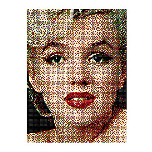 QUERCETTI-0843 Pixel Art 16 TAV Chiodini, ART-16