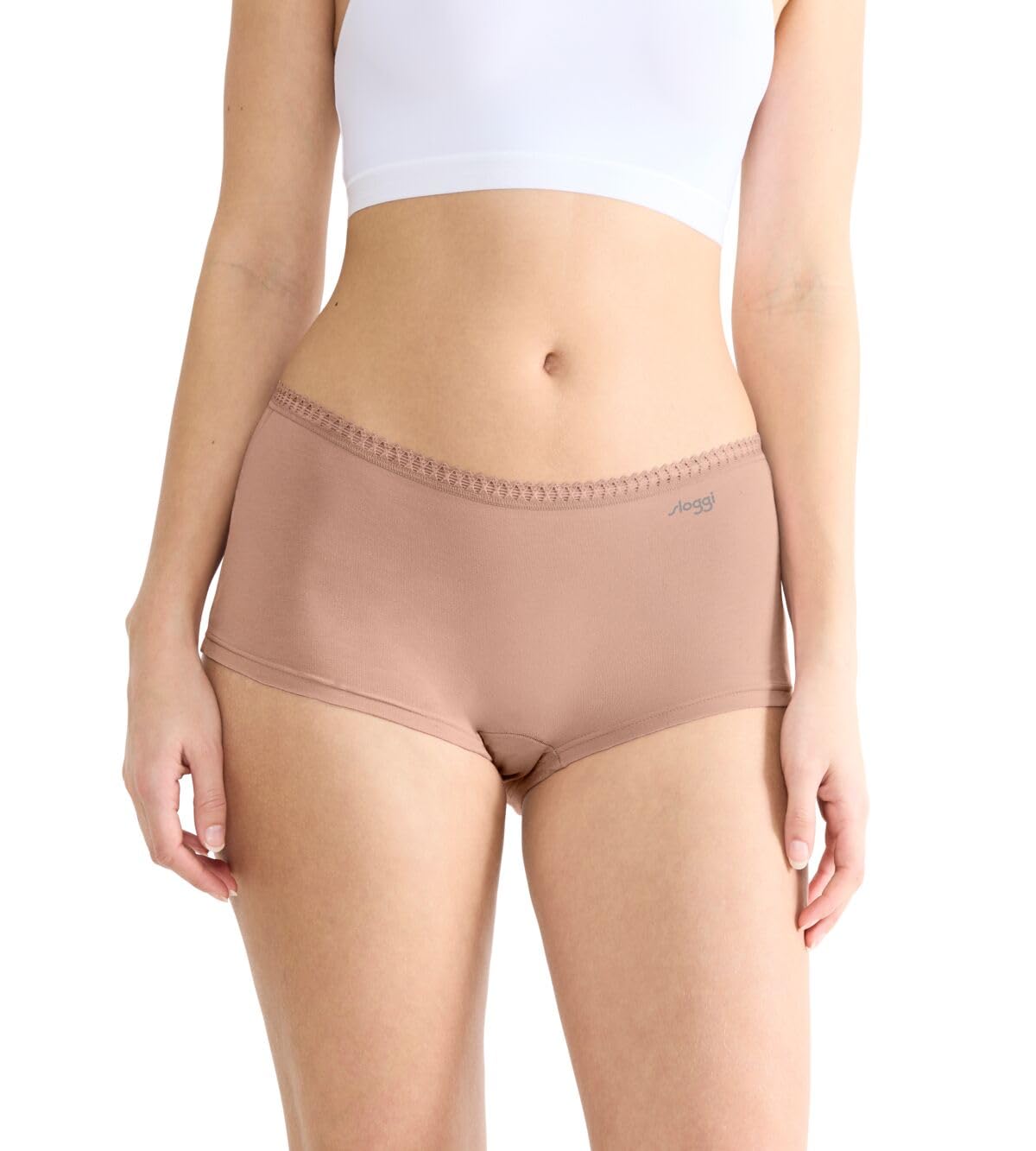 Sloggi Women's Marron Panties Go Crush (X3)