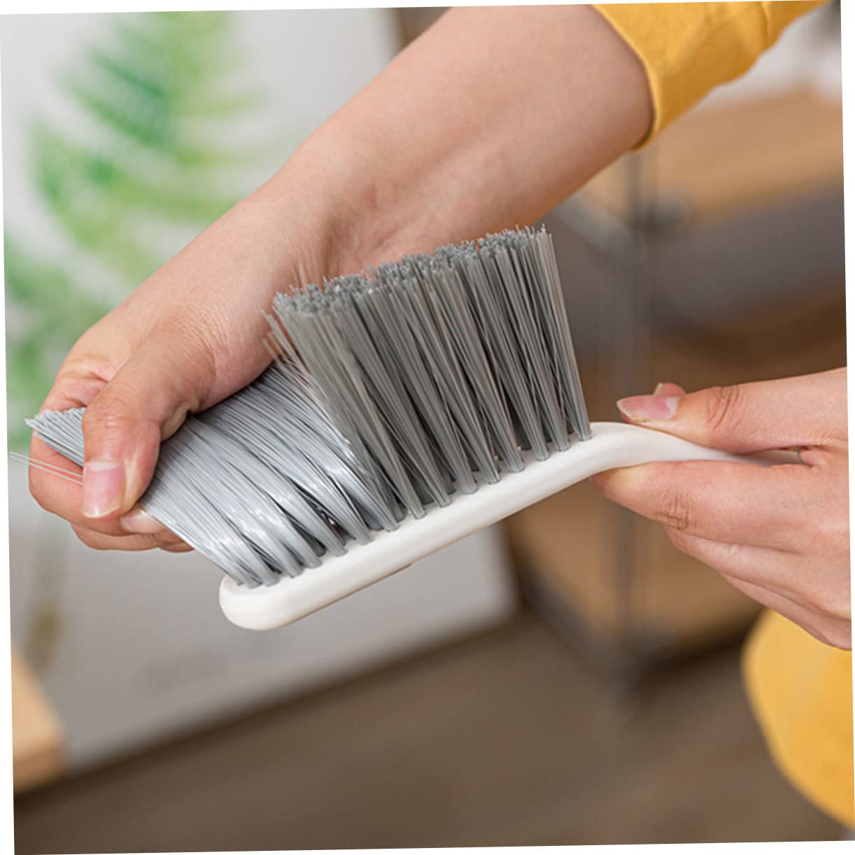 Didiseaon 1 Set Desktop Cleaning Broom Mini Dustpan Desktop Dustpan Household Cleaner Pet Cleaning Tool Computer Cleaning Kit Mini Cleaning Broom Keyboard Cleaner Desktop Broom Pp