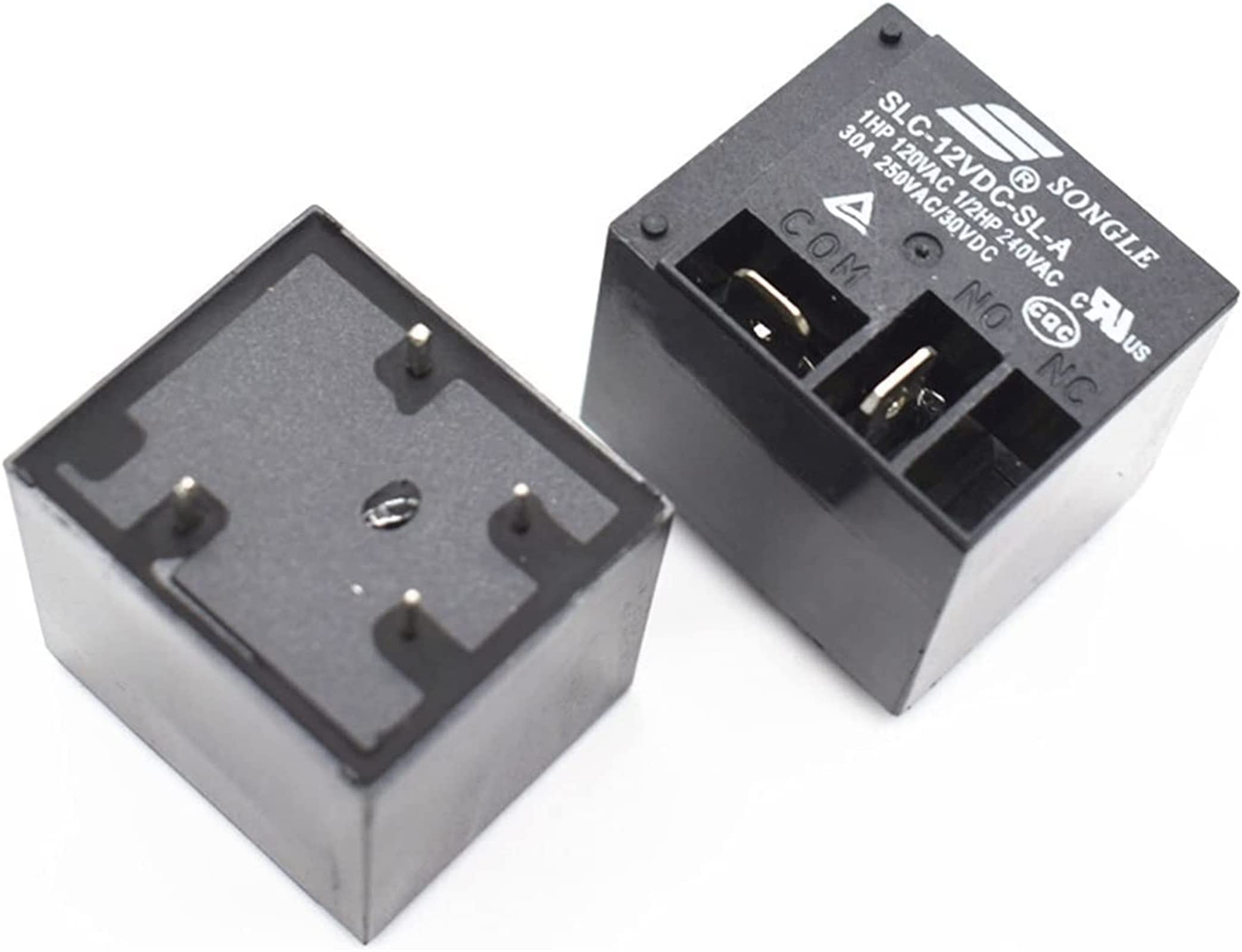 Relés Relé Relés de potencia SLC-12VDC-SL-A 12V 30A T91 HF2100 4PIN A Grupo de normalmente abierto Accesorios electrónicos