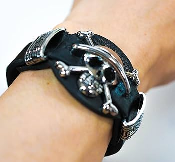 ワンピース　ブレスレット ワンピース】CROSS THE SEA ブレスレット SANJI: アクセサリー