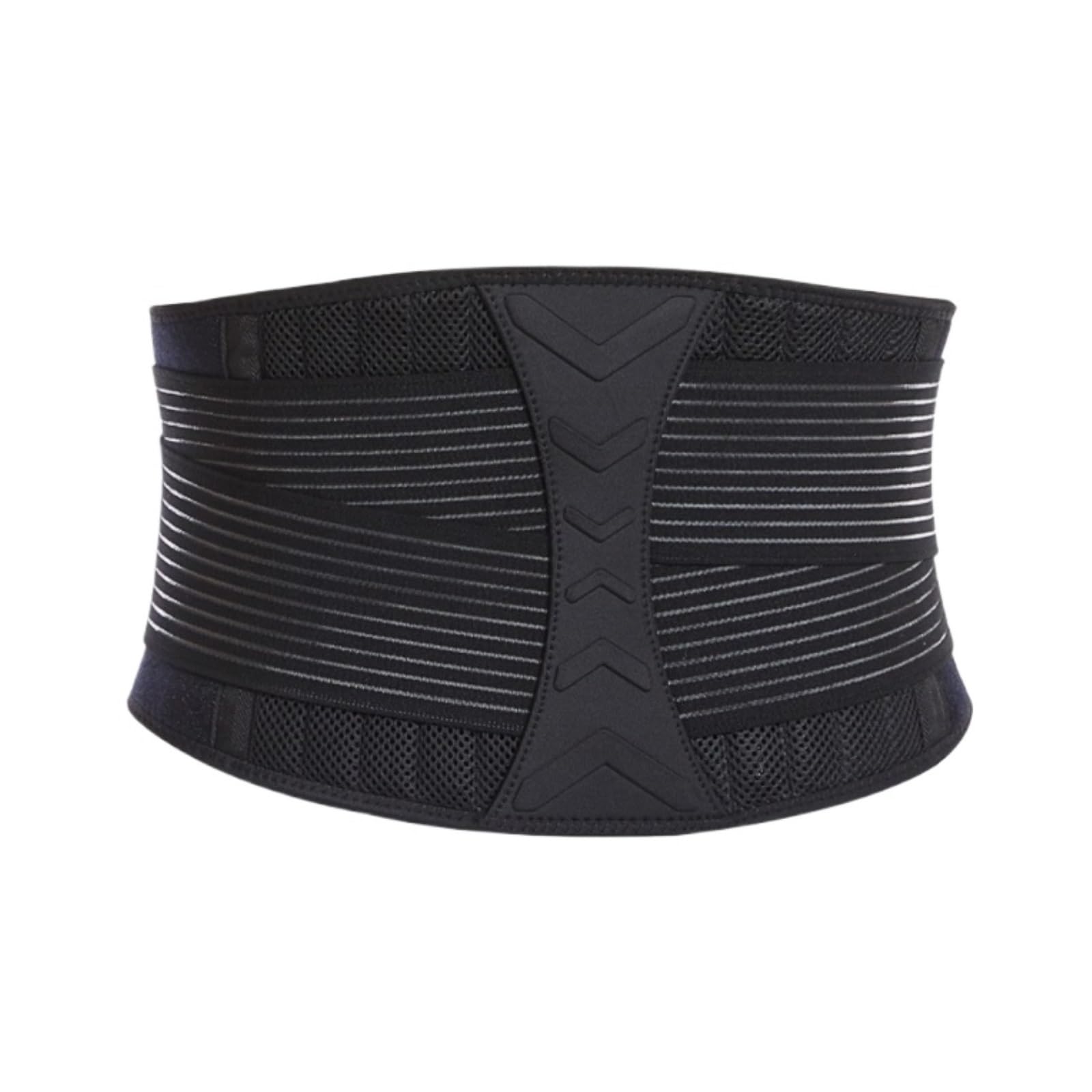 Faja Lumbar Soporte For La Espalda con Cinturón Retráctil Soporte For La Espalda Lumbar con Malla Transpirable Cinturón Apoyo Lumbar(M)