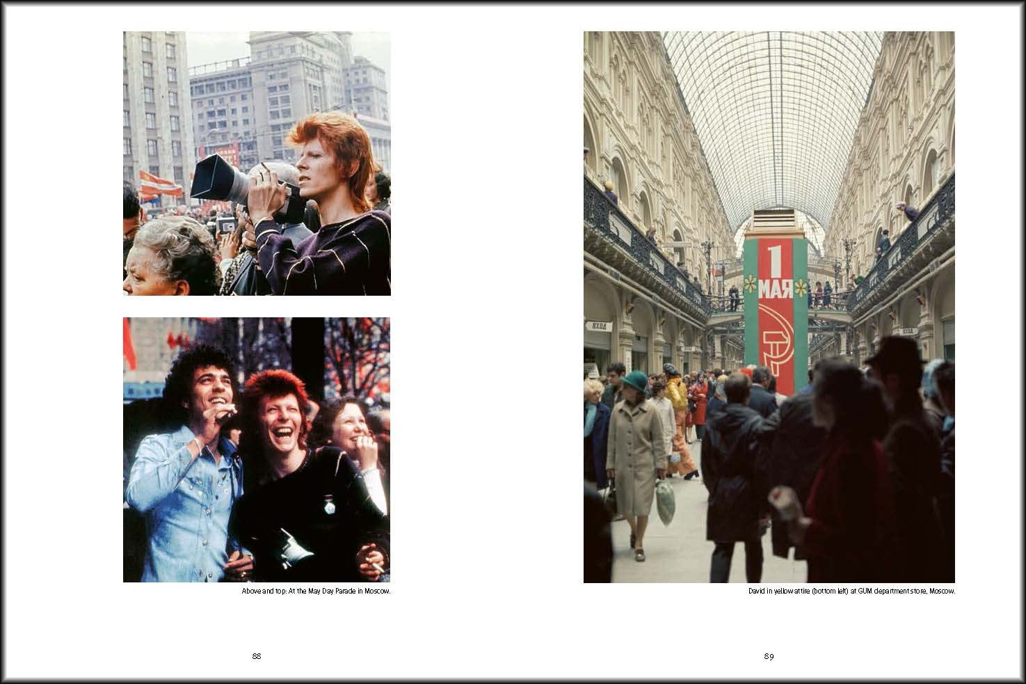David Bowie: Rock n Roll with me /anglais