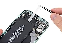 Vista 7 de Cinta adhesiva de doble cara, tiras de pegamento antiestáticas para reparación de baterías de teléfonos celulares, paquete de 10