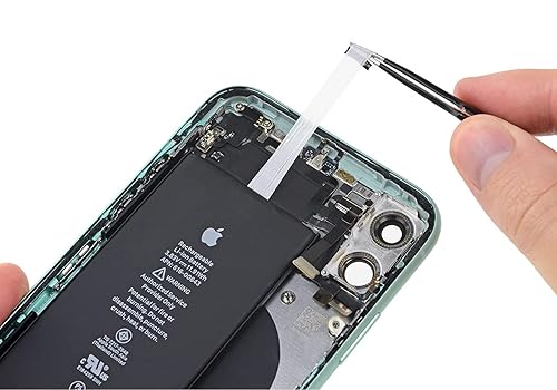 Miniatura 6 de TTIMORE Cinta adhesiva de doble cara, tiras de pegamento antiestáticas para reparación de baterías de teléfono celular, paquete de 10 (S -