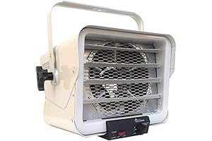 Dr. Infrared Heater DR-966 240-Volt Hardwired Shop Garage Commercial Heater