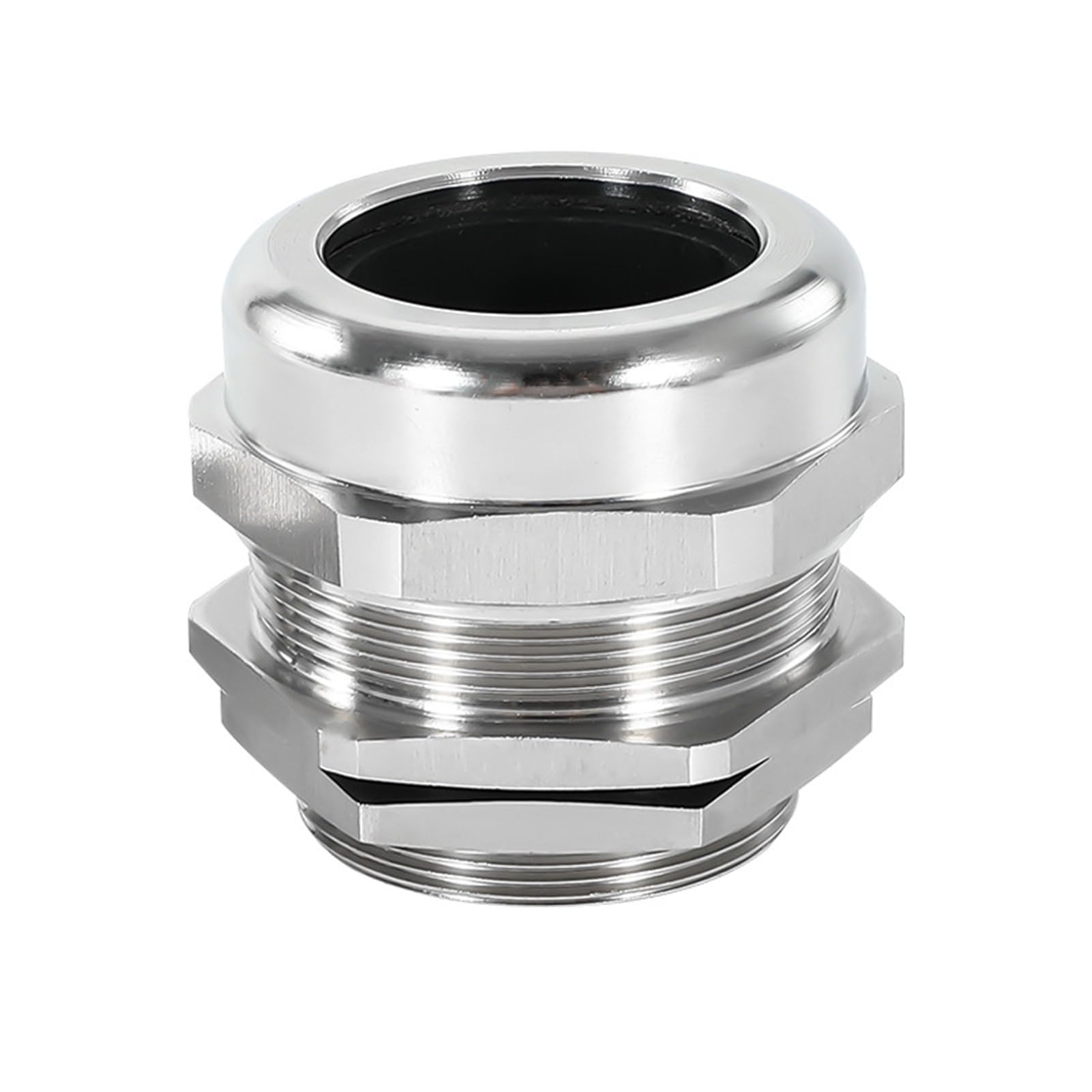 10 prensaestopas de cable impermeables tipo M IP68 de acero inoxidable 304