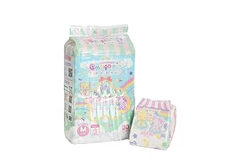 Amazon | Omutopia Pastel Puffies 大人用おむつ テープ式