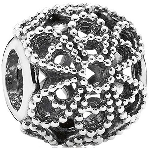 Preisvergleich Produktbild PANDORA Damen Perle Durchbrochen Rose Silber 791282