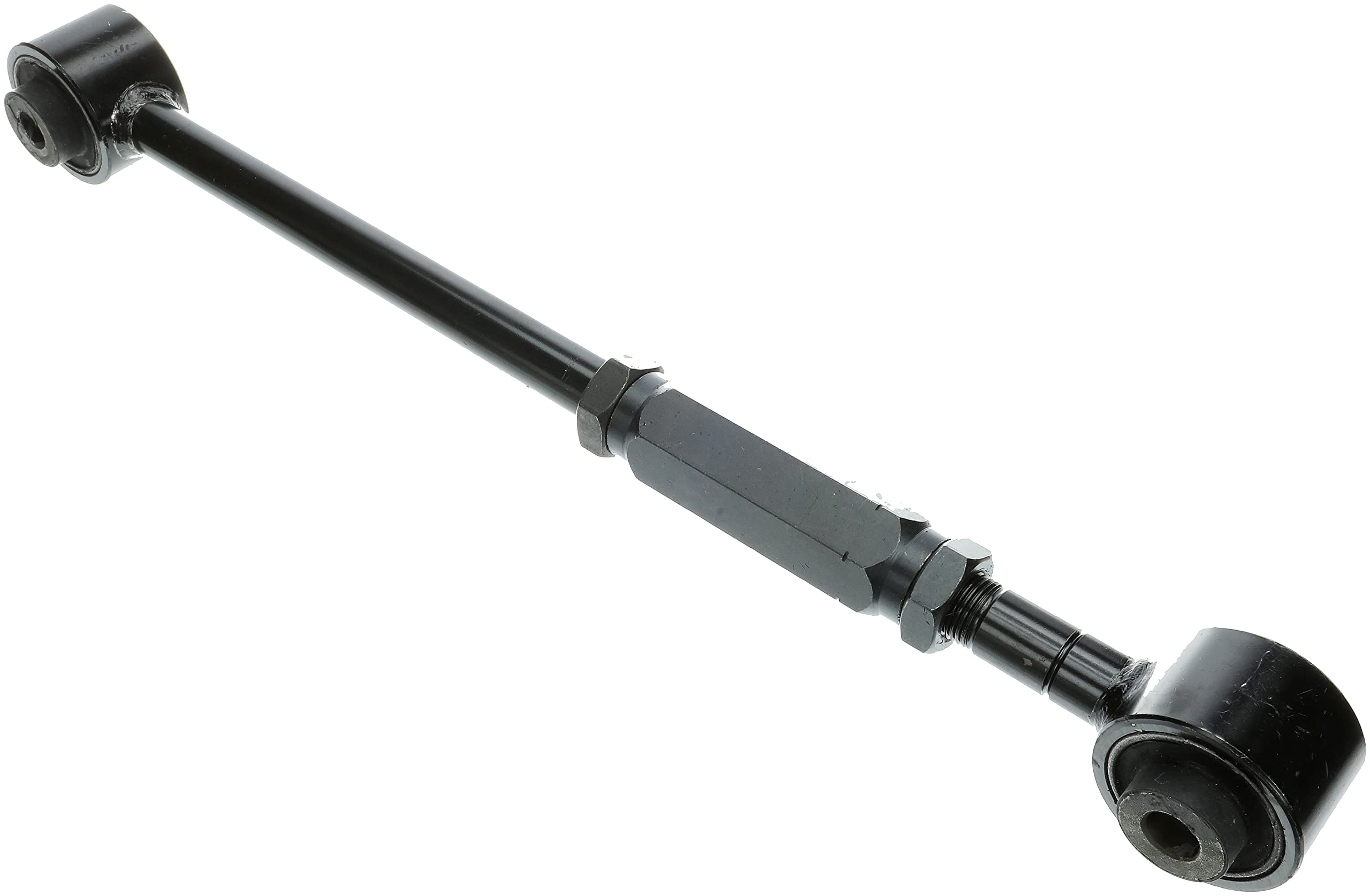 Adj Lateral Link - Alignment Camber / Toe Lateral Link - This alignment camber and toe lateral link is precision-engineered and rigorously tested to provide reliable replacement for the original equipment on specific vehicles. - Dorman Premium LA60616PR Rear Upper Rearward Suspension Control Arm Compatible with Select Hyundai/Kia Models