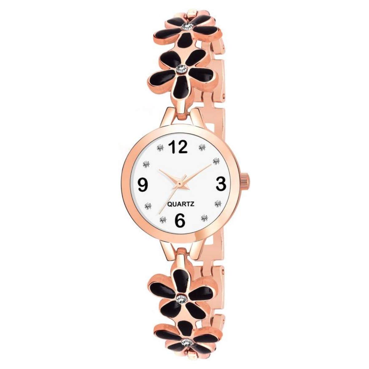 On time octus Analog White Dial Womens Watch-VAR-Flower (B07PZKRJJF) Amazon Price History, Amazon Price Tracker
