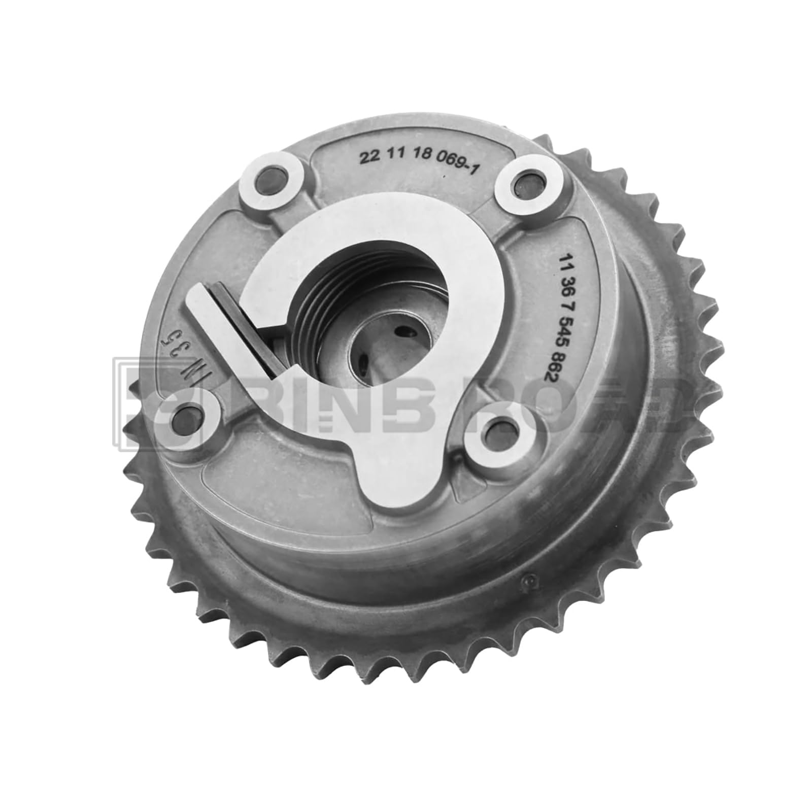 Árbol de levas de admisión Phaser VVT Piñón 11367545862 V754586280 compatible con Mini 07-16 Cooper 1.6 L4