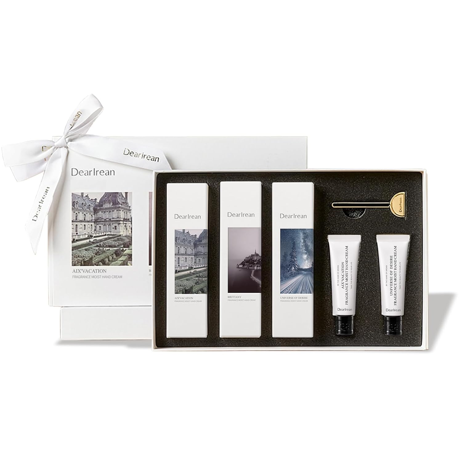 Dear Irean Hand Cream Gift Set - Moisturizing Lotion for Dry Skin