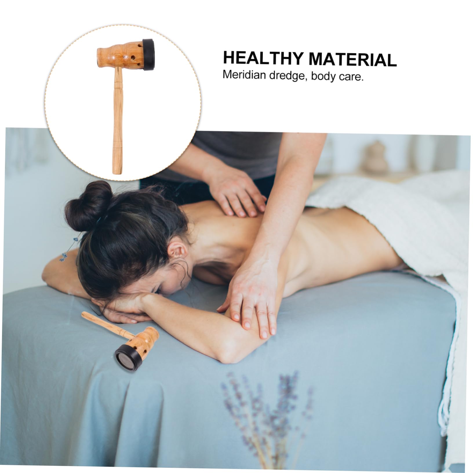 Gogogmee 2 Pcs Smart Moxibustion Device Moxa Sticks Burner Acupoint Massage Lightweight Moxibustion Box