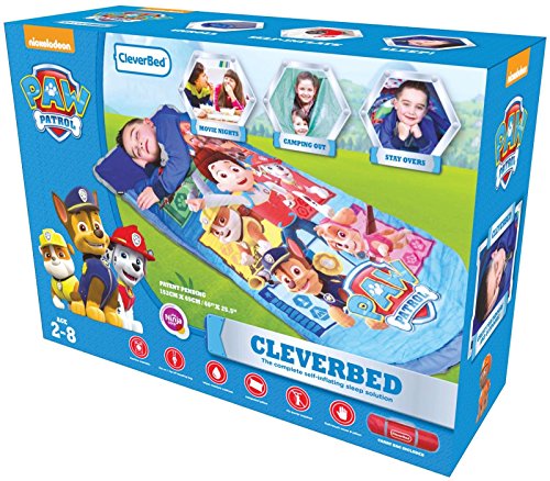 clever bed self inflating