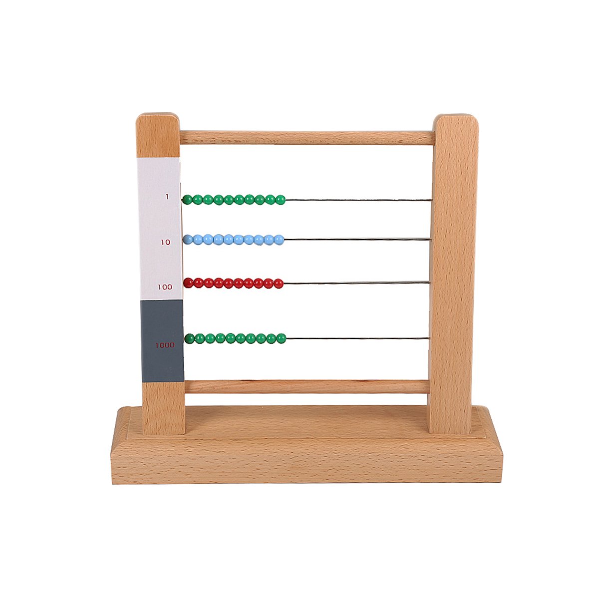 Montessori Mathematics Small Bead Frame
