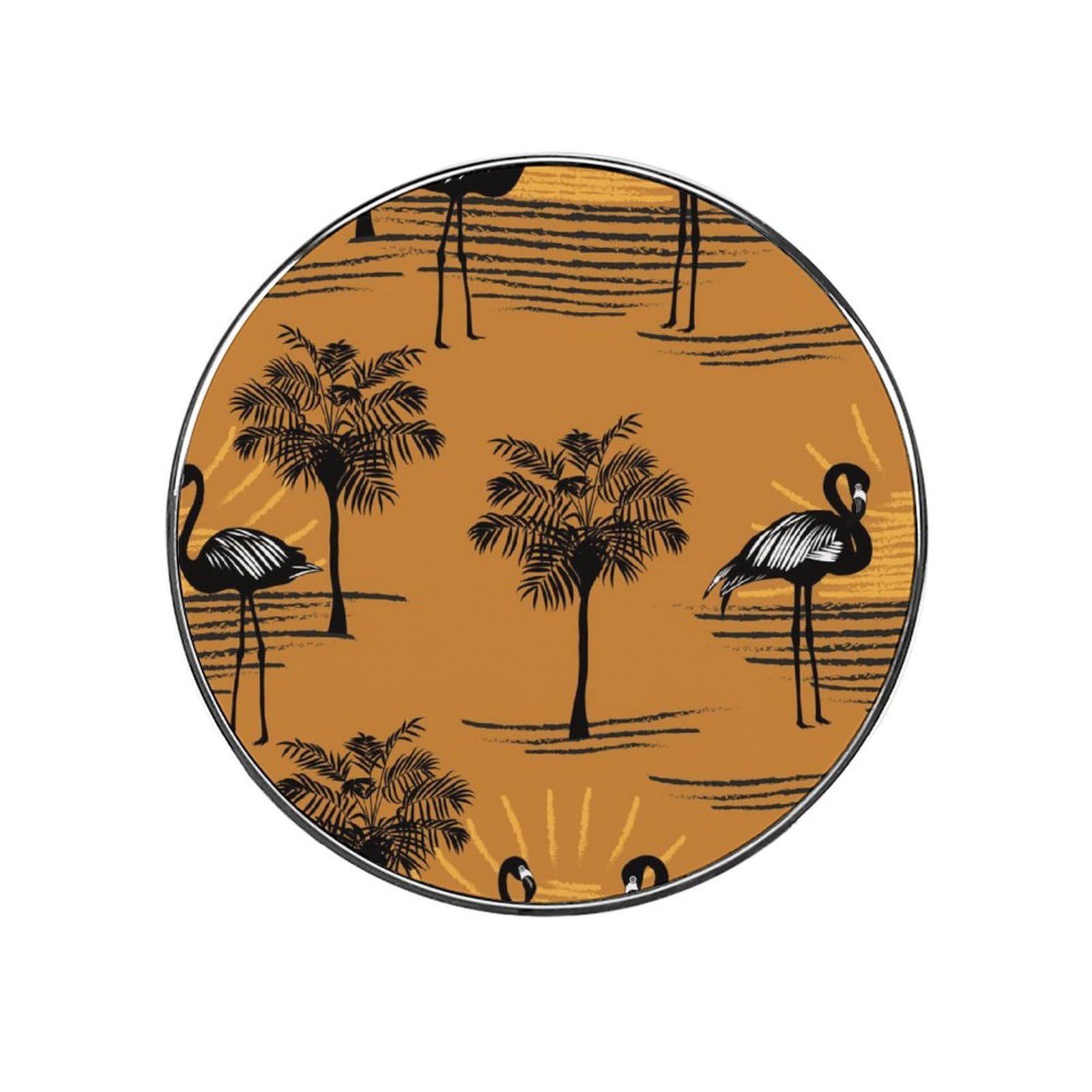 Flamingo Tree Magnets For Fridge Kitchen Decoration For Refrigerators Whiteboards