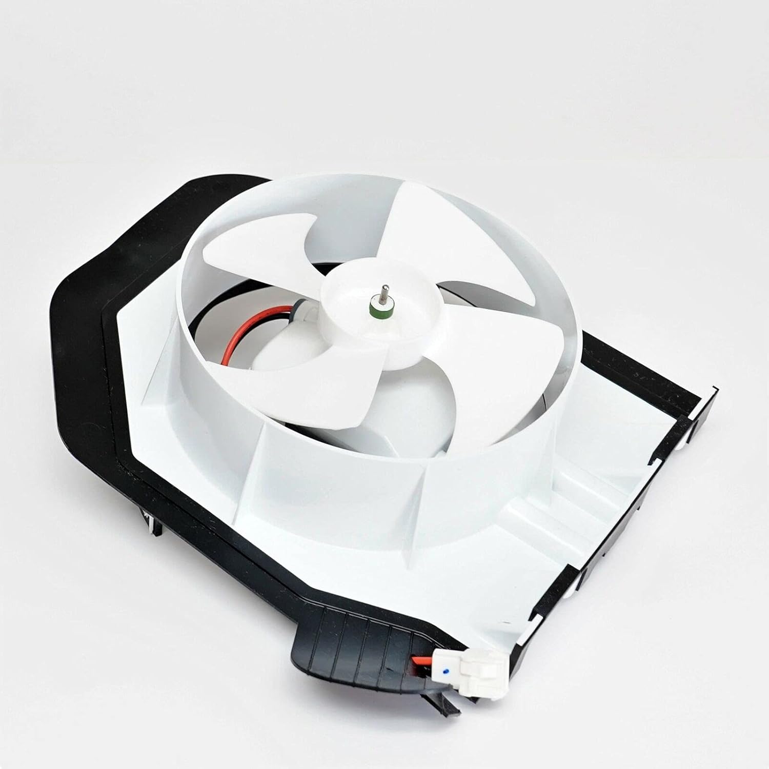 lijuanqiu for GE WR17X24348 Refrigerator Condenser Fan Motor and Shroud Assembly