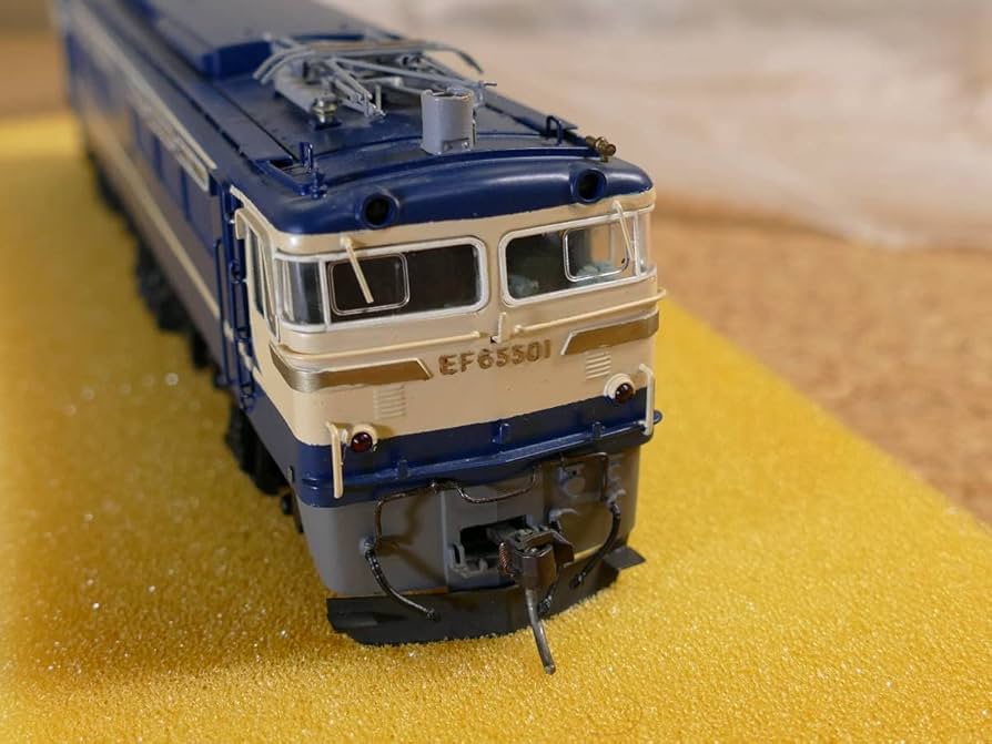 天賞堂製のEF65 500番台(P型)直流電気機関車 天賞堂製のEF65 500番台(P
