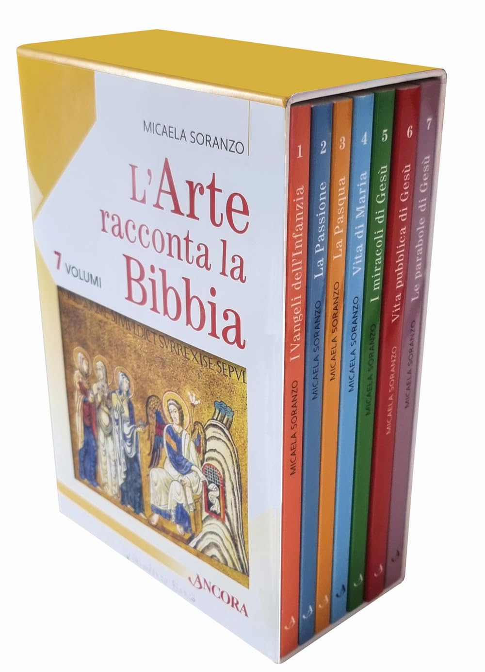 L'arte Racconta La Bibbia (Vol. 1-7) - 4