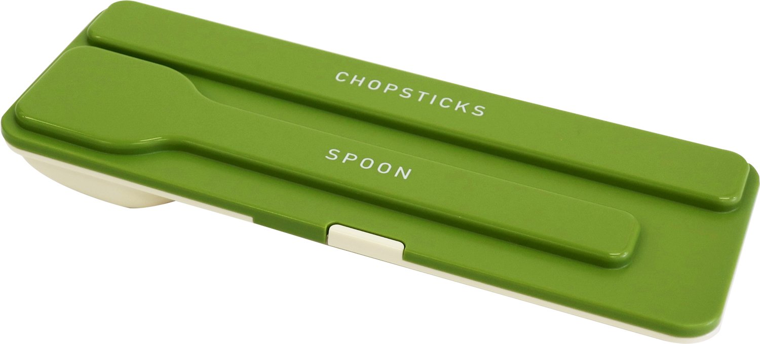 Amazon｜オーエスケー LUNCH CHIME コンビセット(箸・スプーン