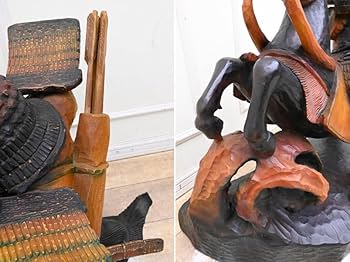 木製 武士像 約70cm お値下げ 木製 武士像 約70cm お値下げ 木製 武士像 約70cm お値下げ