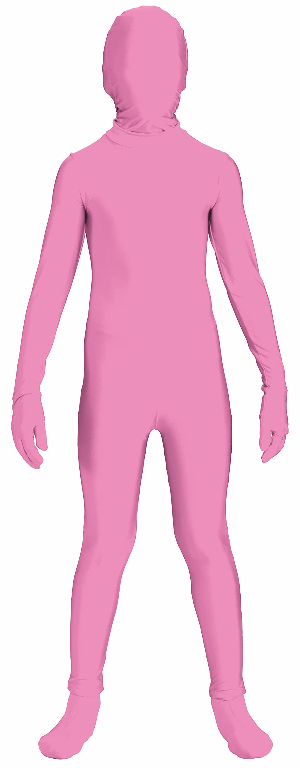Rubie's (Child Medium, Pink) - Forum Novelties I'm Invisible Costume Stretch Body Suit, Pink, Child Medium