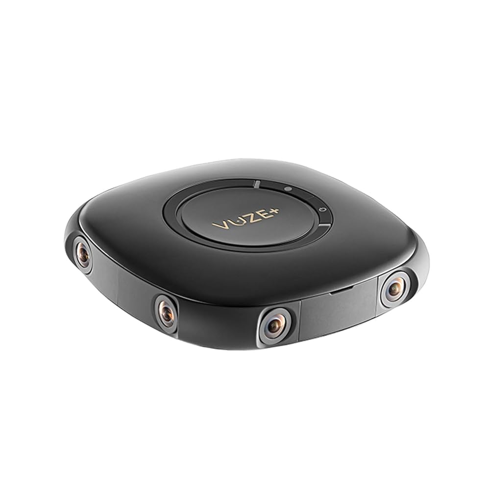 【美品】Vuze 3D 360° 4K VRカメラ HETVZ-1 ブラック 中古】Vuze 3D 360 4K VRカメラ HETVZ-1 ブラック