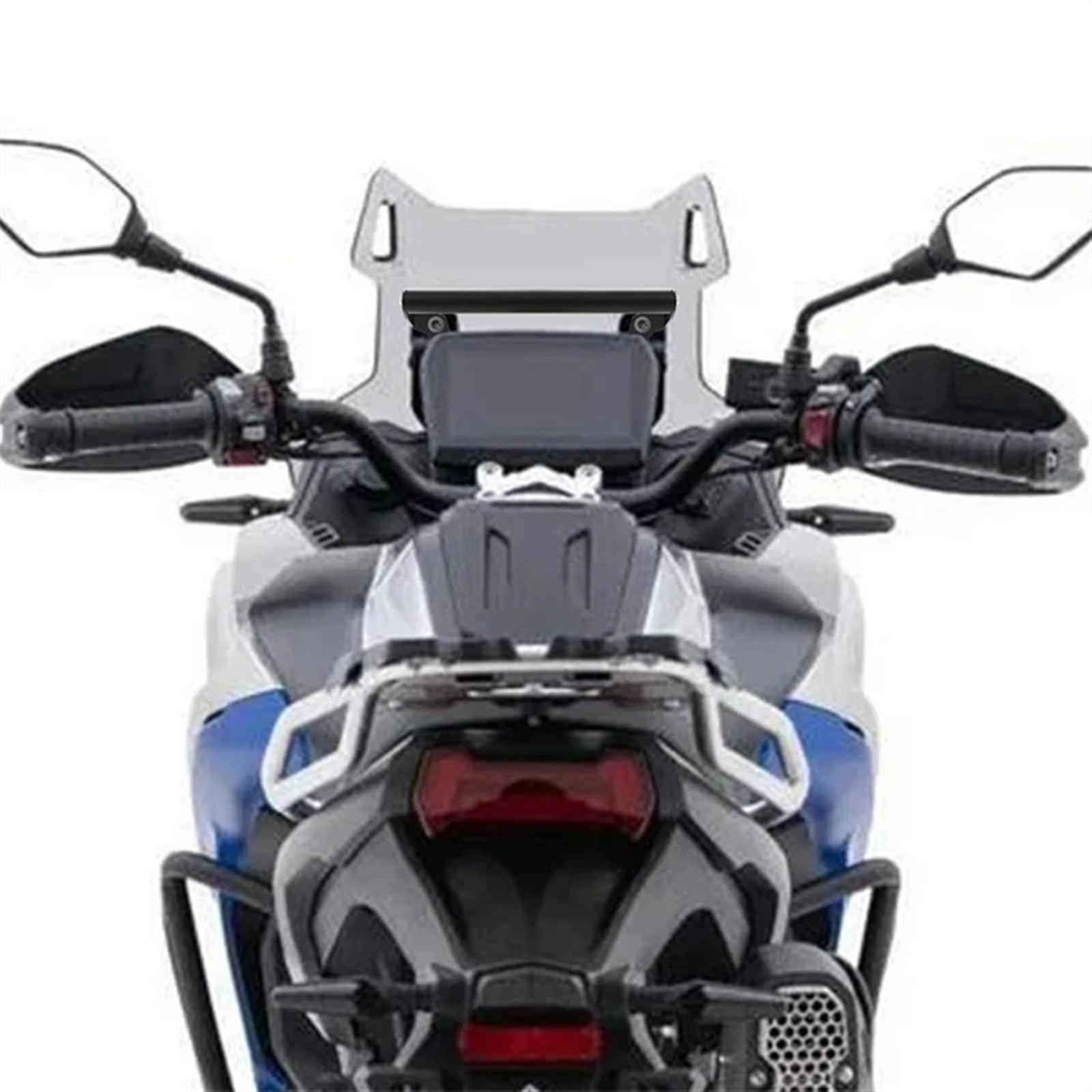 Soporte Placa Navegación GPS Barra Soporte Soporte para Teléfono Móvil, Soporte para Placa De Navegación GPS, Adaptador para VOGE, para Valico 525DSX DSX525 DS525X DSX 525 DSX DS X