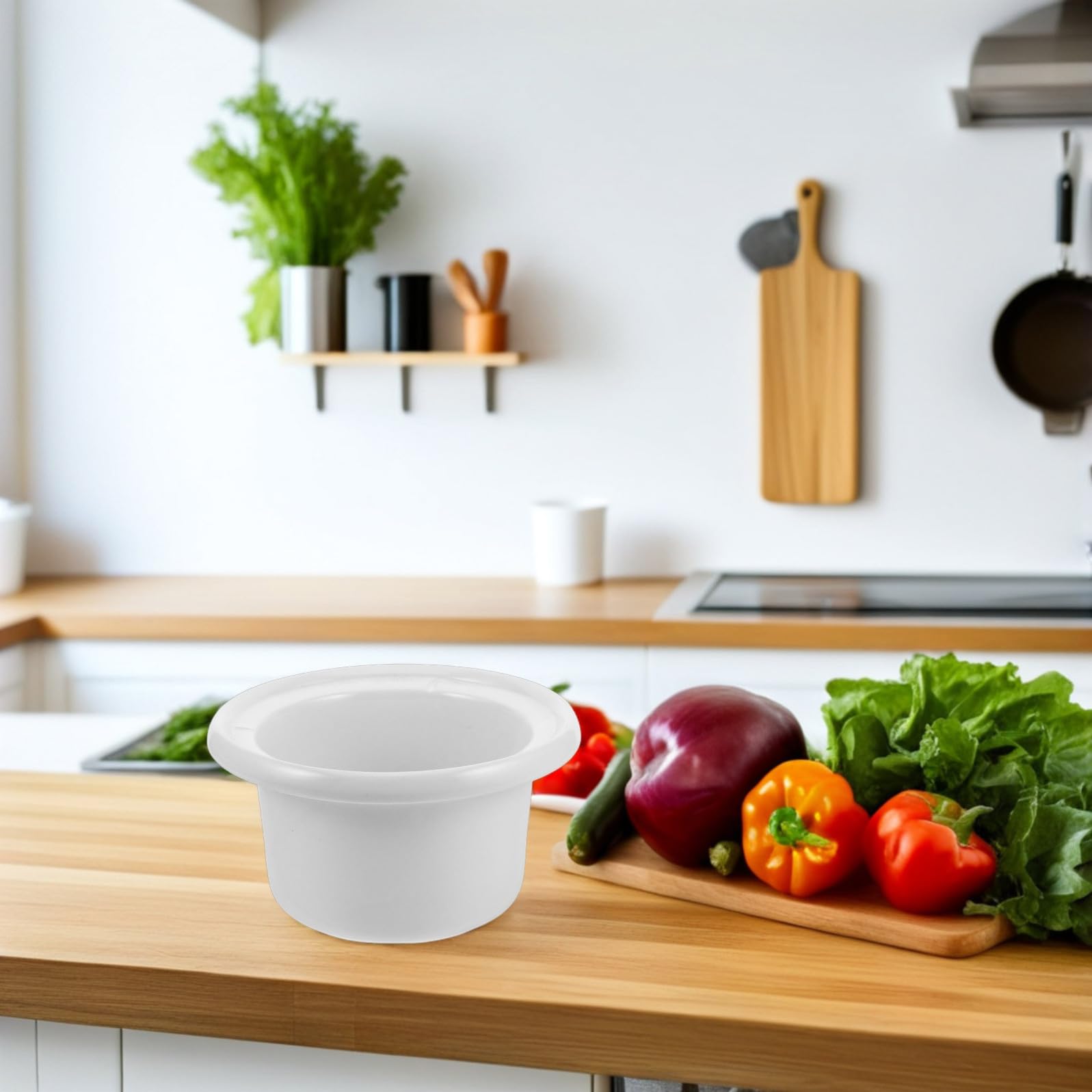 SHINEOFI Pentola Interna per Slow Cooker e Cuoci-riso, Liner per Cottura Distribuzione Uniforme del Calore, per Casa