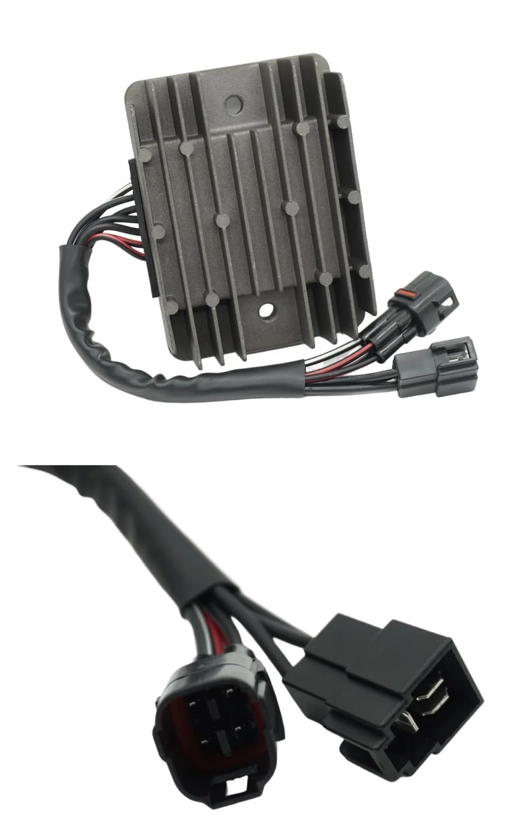 Regulador Tensión Moto para Suzuki DL650 V para Strom para VStrom VL1500 VL800 VZ800 GSR750 para GSR 750 GSXR600 GSXR750 Rectificador Regulador Voltaje Motocicleta Regulador De Corriente Moto