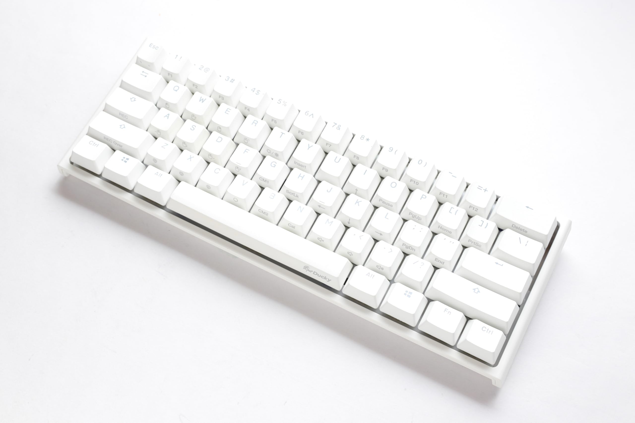 Amazon.com: Ducky One 2 Pro Mini White Edition Mechanical Keyboard