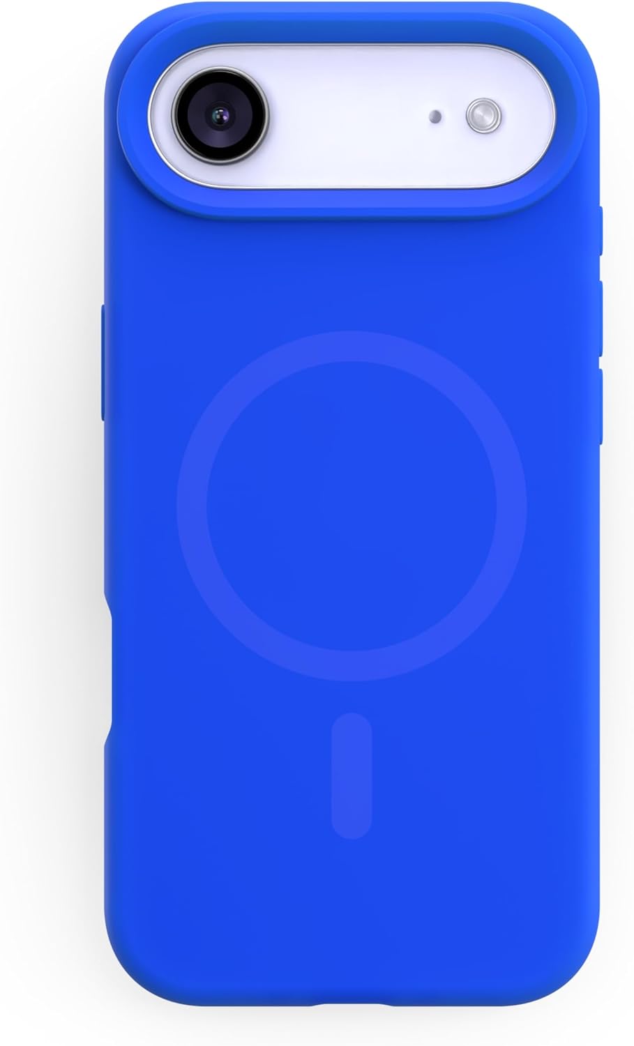 FELONY CASE for iPhone Air with MagSafe - Vibrant Blue Soft-Touch Liquid Silicone Case, Lightweight Magnetic Protective Cover, 360° Shockproof, Anti-Scratch Compatible with MagSafe Accessories