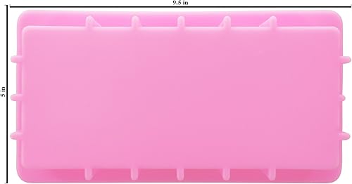 Miniatura 5 de Traytastic! Molde de silicona para jabón o molde grande para hornear, manualidades, fabricación de jabón y más