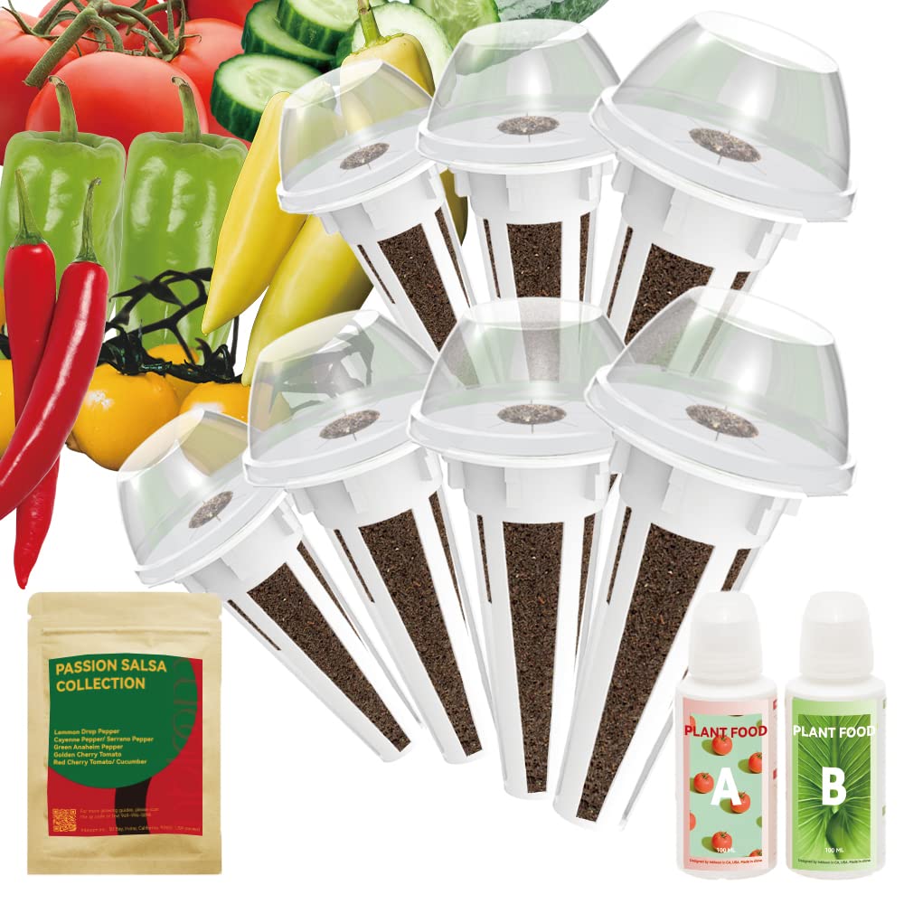 Buy Seed Starter Pod Kit for AeroGarden, inbloom 5 Pods Hydroponics