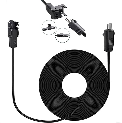 Cable de extensión de 9.8 pies (3M) para silla elevadora o reclinable eléctrico, cable de fuente de alimentación de repuesto para Okin Limoss Lazboy