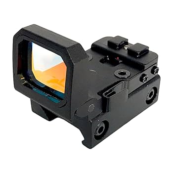Amazon | ChaosAirsoft NcSTAR VISMタイプ フリップアップ式