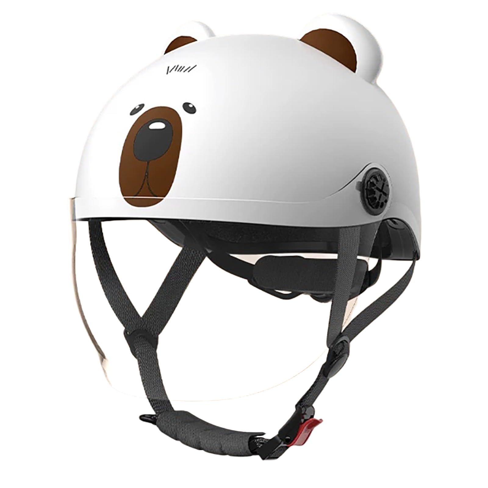 Kask dziecięcy, regulowany kask rowerowy dla chłopców i dziewczynek, lekki kask rowerowy dla dzieci, wielofunkcyjny, do jazdy na rowerze, skuterze, łyżwach