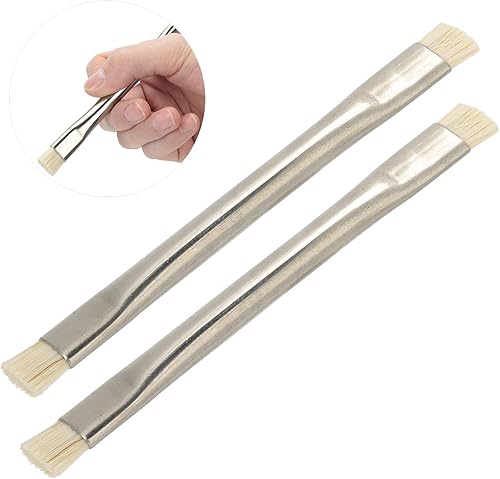 Miniatura 5 de Cepillo antiestático ESD seguro herramienta de limpieza de placa base para limpieza de PCB, juego de 2