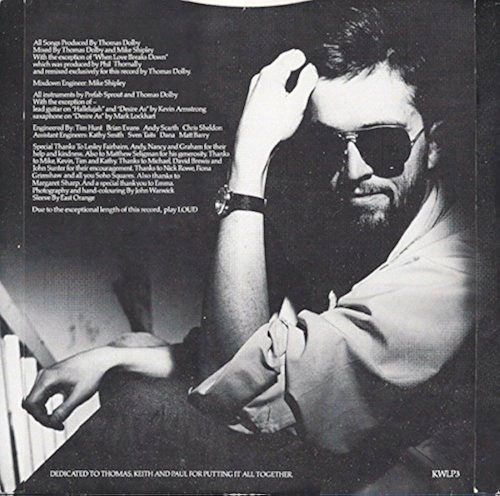 英LP Prefab Sprout Steve McQueen 19439796461 Kitchenware Records /00260 Prefab Sprout - Steve McQueen, Vinyl Record Album LP – Joe's