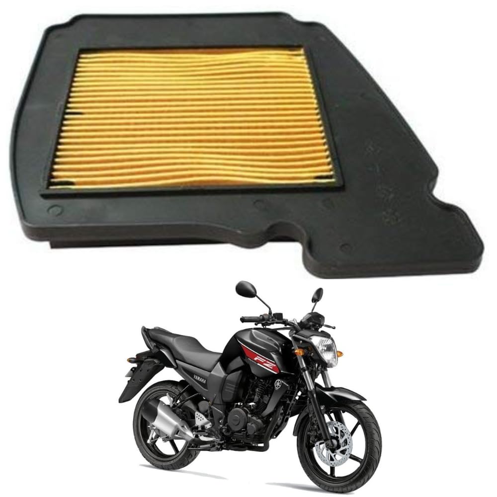 Road Religion High-Performance Air Filter compatible with Yamahaa FZ-16 V1-image-11