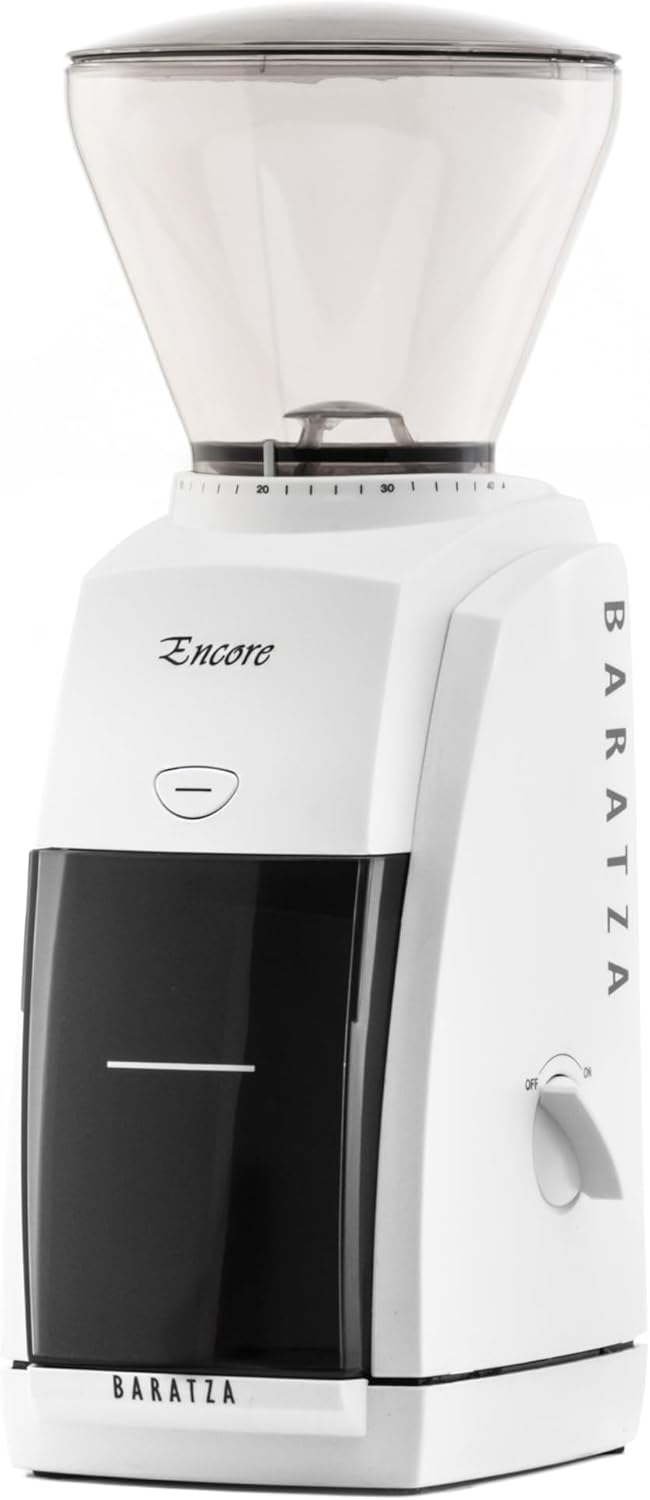 Baratza Encore Coffee Grinder ZCG484WHT, White Not tested, missing lid