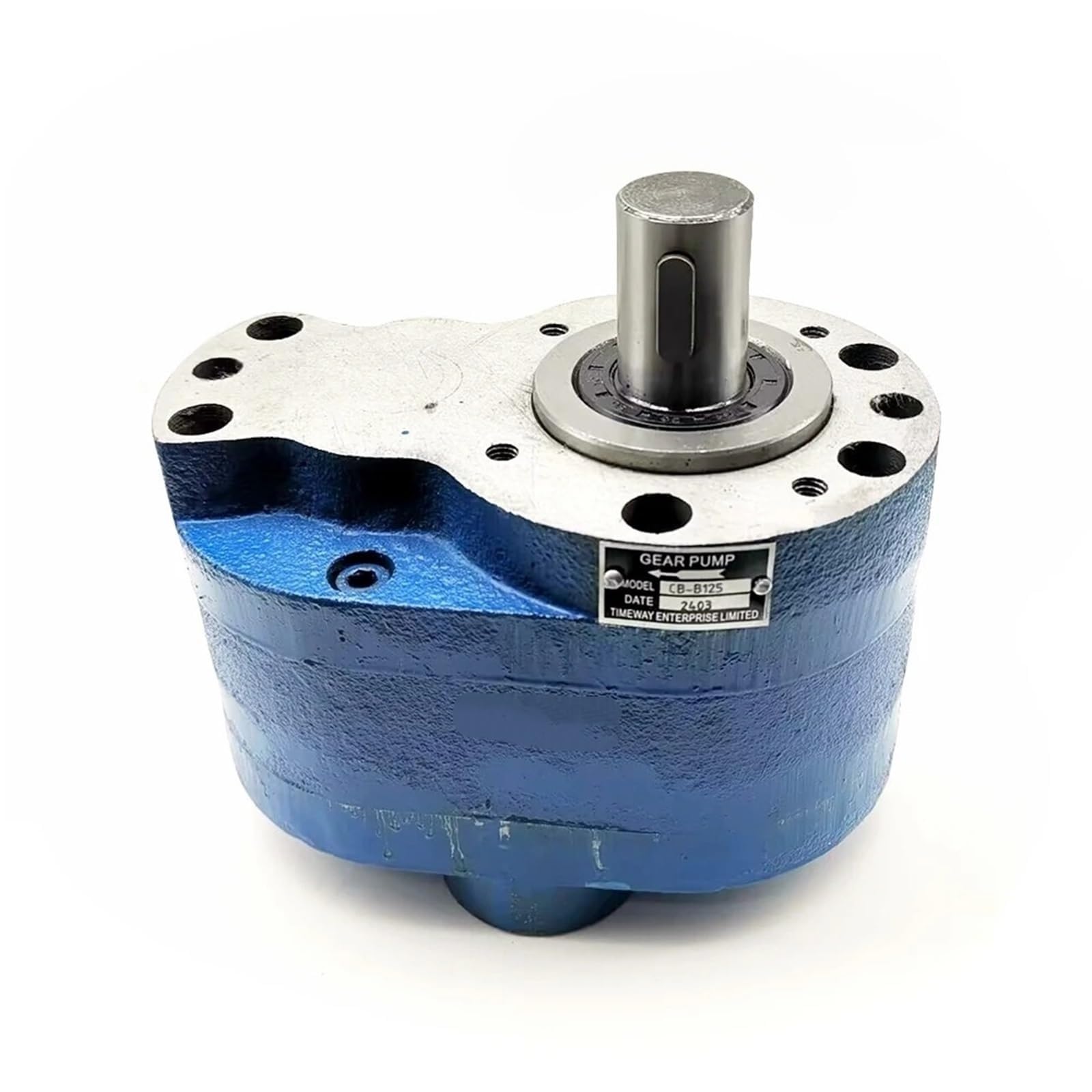 Bhuionwtr One Color Hydraulic Gear Pump Oil Cb-B125 Low Pressure