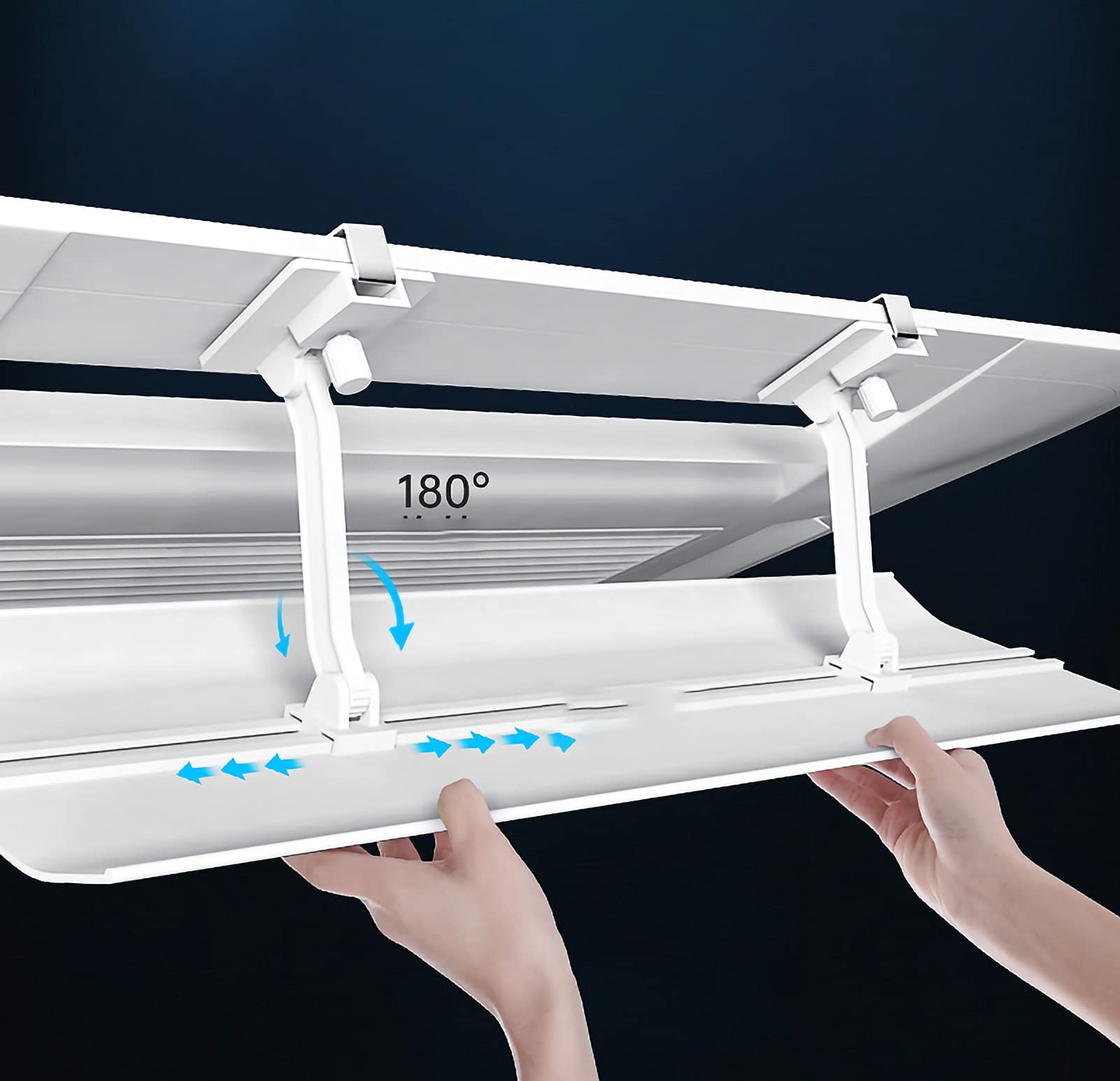 De Fabrikant Directe Verkoop Airconditioner Wind Deflector, Air Baffle, anti Dir