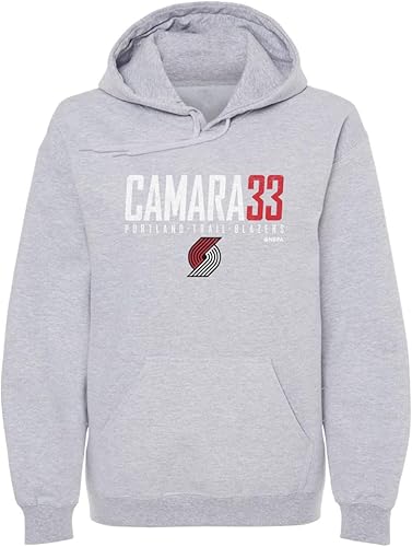 500 LEVEL Toumani Camara Portland Trail Blazers - Sudadera con capucha para hombre - Toumani Camara Portland Trail Blazers Elite WHT