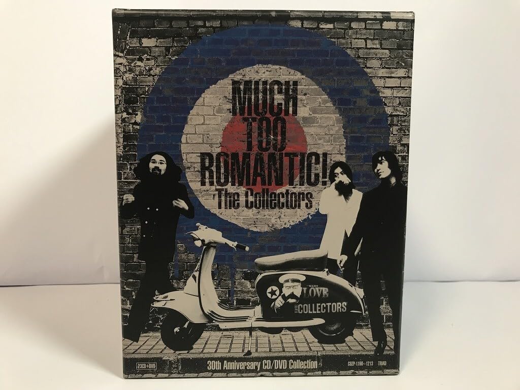 MUCH TOO ROMANTIC!~The Collectors 30th Anniversary CD/DVD