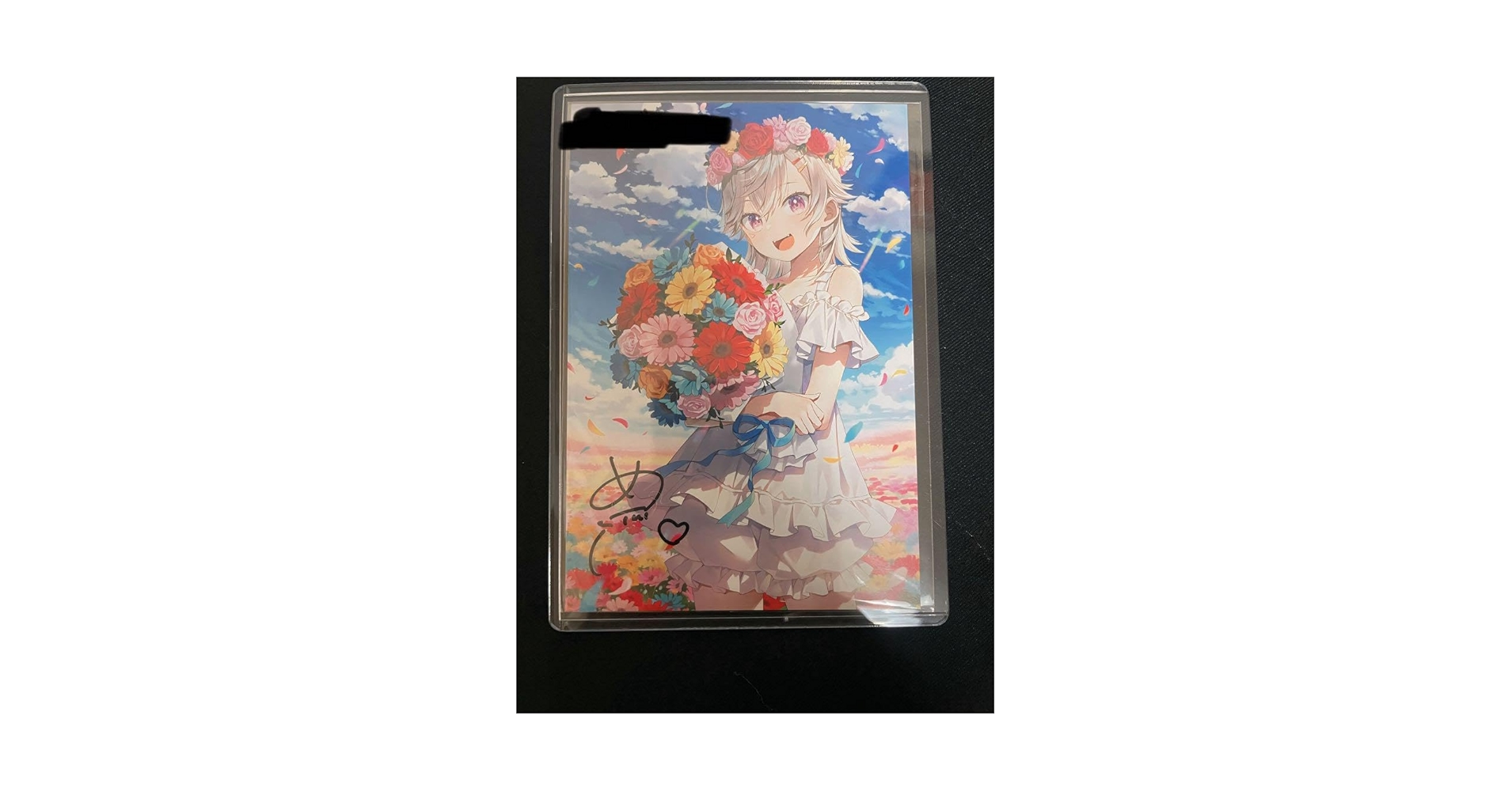 小森めと 直筆サイン入りポストカード Amazon | 小森めと 直筆サイン&メッセージ入りポストカード